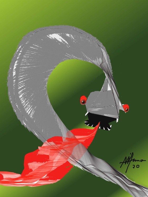 TONGUE OF FIRE