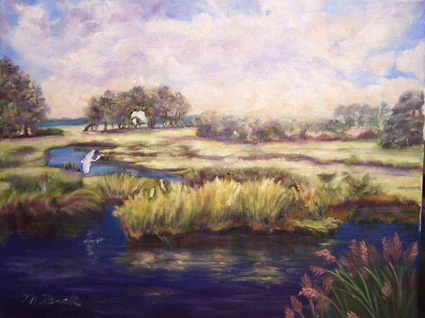Chincoteague Marsh SOLD