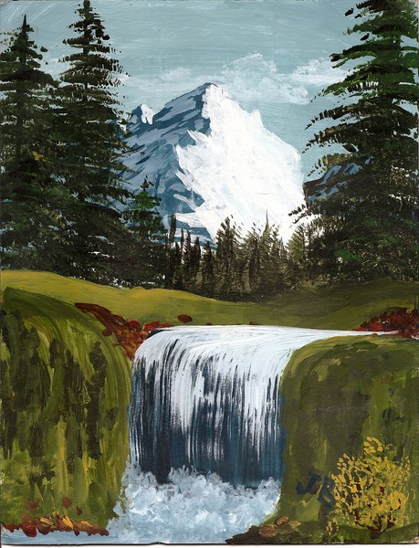 Mountain Scene