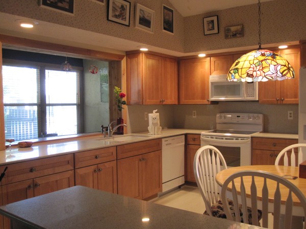 Finished Kitchen