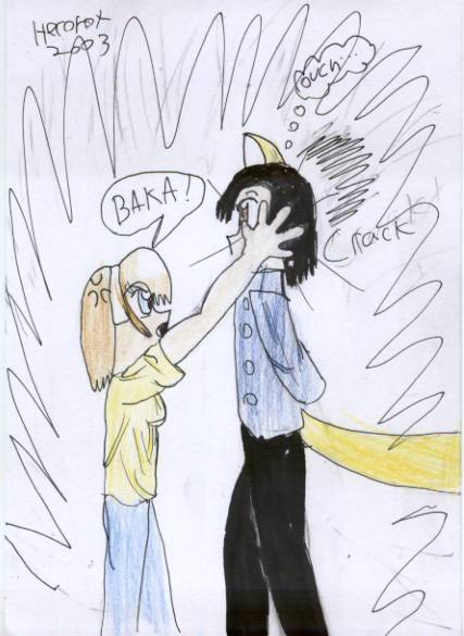 Java slaps Hero