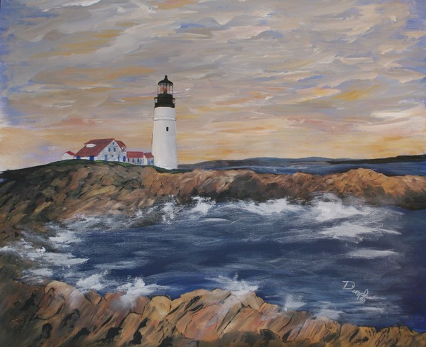 Portland Head Light Lighthouse