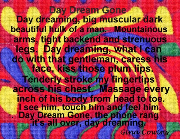 Day Dreaming Gone