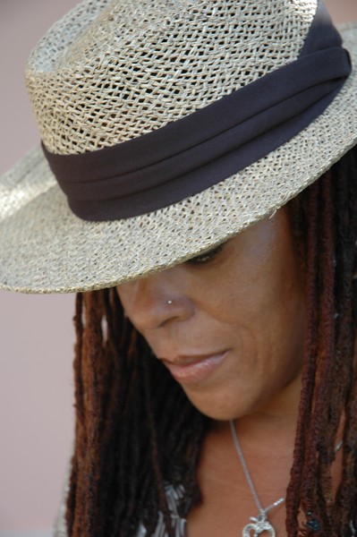 Women in hat