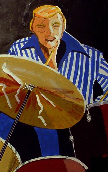 JAZZ DRUMMER REALISM #4