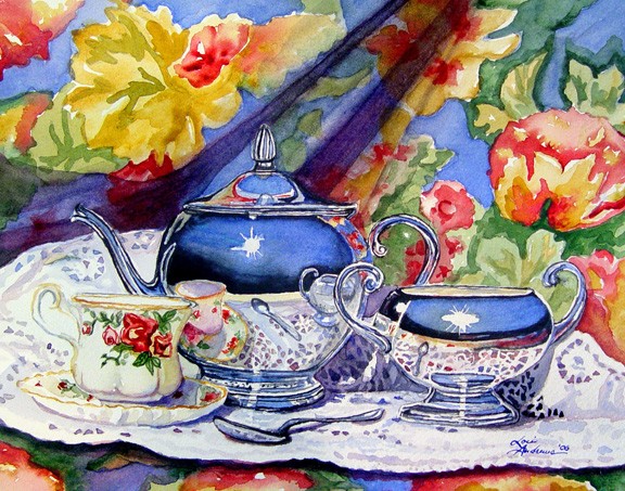 Blue Sky Tea