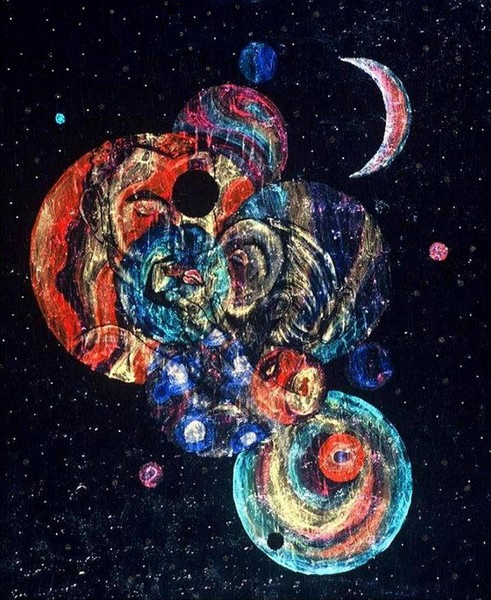 Cosmic Kiss