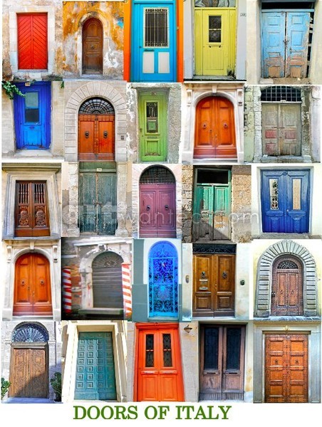 Doors of Italy