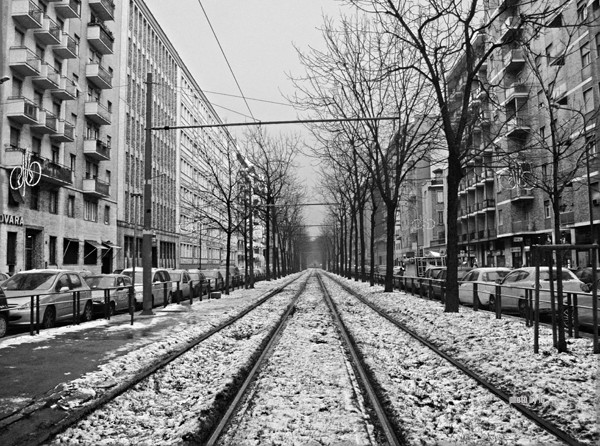 winter milan