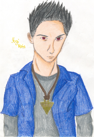 Realistic Yugi Moto
