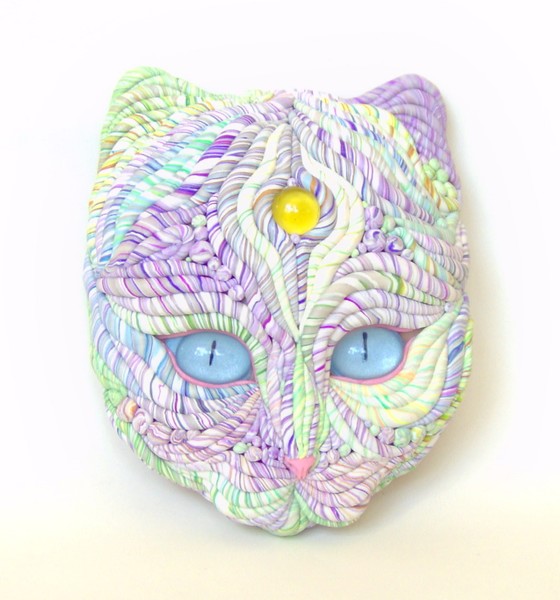 Spirit Cat Sculpture