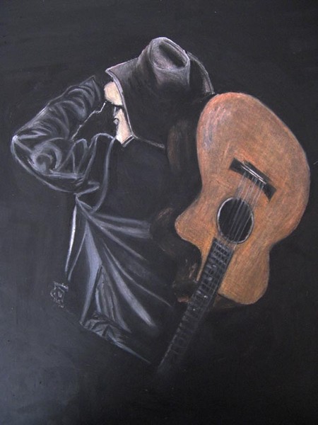 A Loaded Six String On My Back