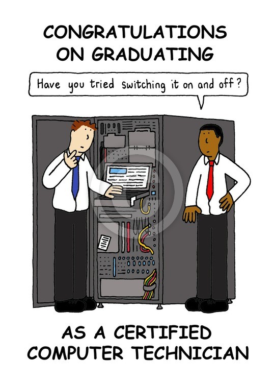 Computer Technician Graduate