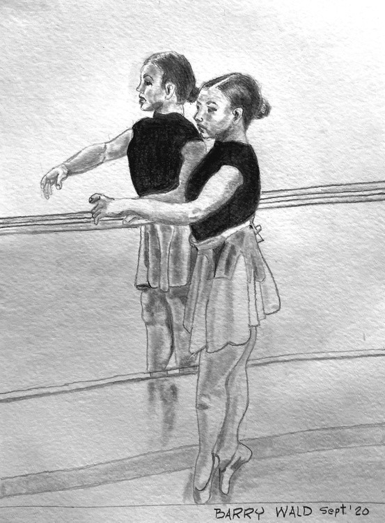 Young Ballerina