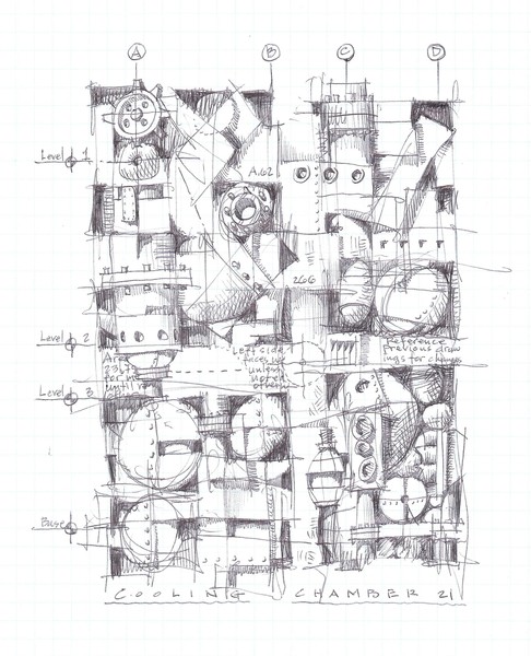 Cooling Chamber 21