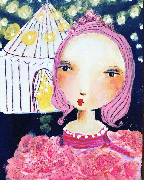 Circus girl