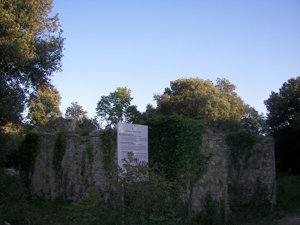 The ruins - St. Damian's church - Palud/Istria