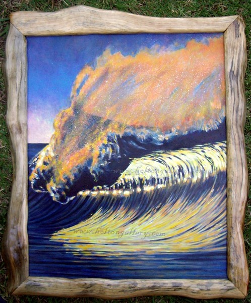 Sunset Wave 24