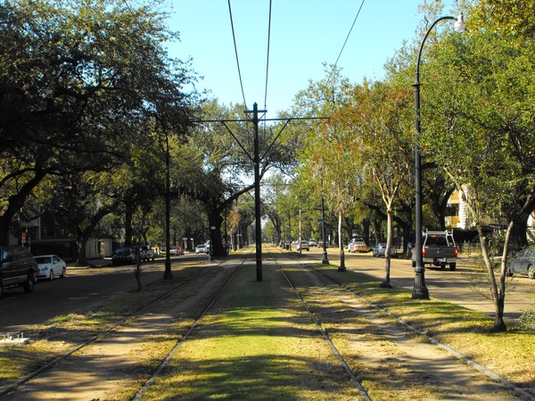 St Charles Ave. New Orleans