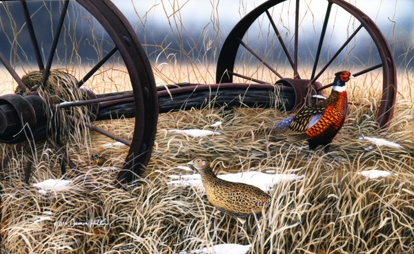 Untitled - Pheasants