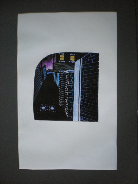 Alleyway Print