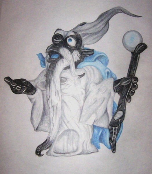 Ebony Wizard