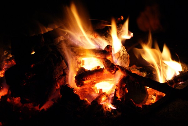 camp fire