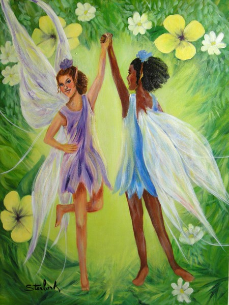 Summertime Frolicing Faeries