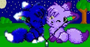 Kawaii wolf