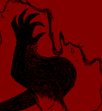 Nyeh....Warlock doodle