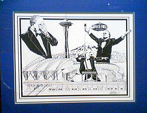 Opening Night of Safeco Field