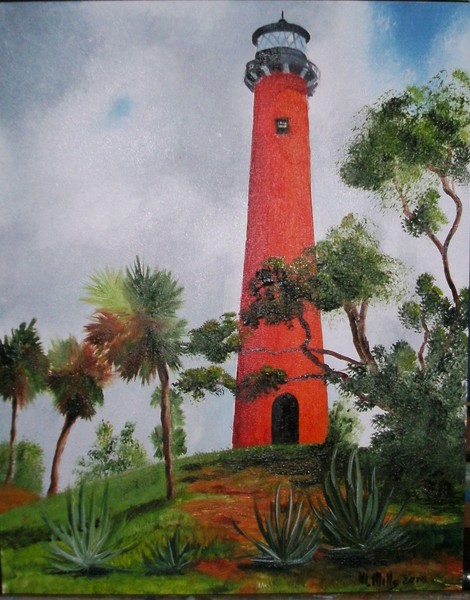 Jupiter Lighthouse on The Hill