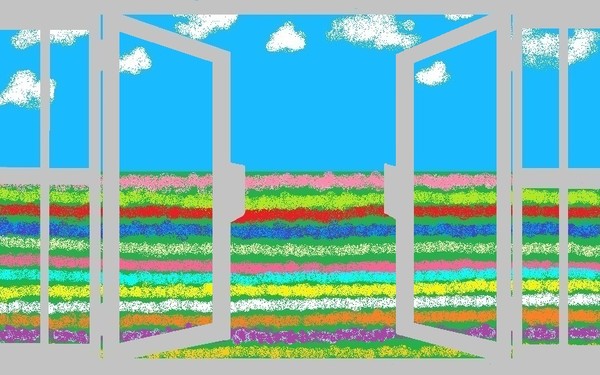 Open Window View