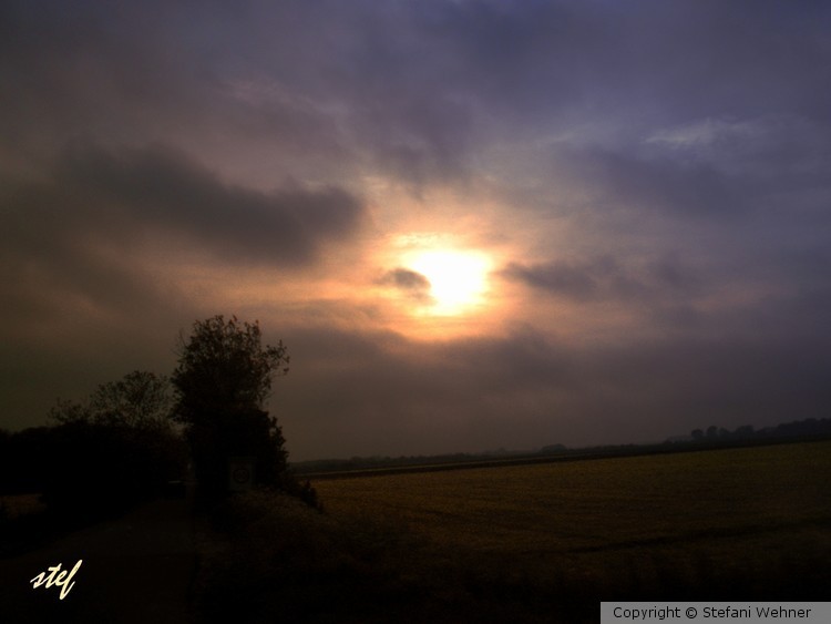 February Sky