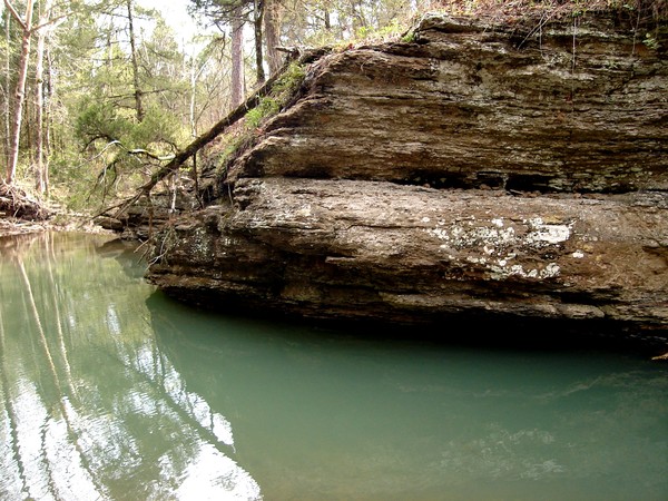 Mountain Spring fed pool