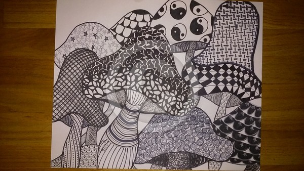 Zen mushrooms