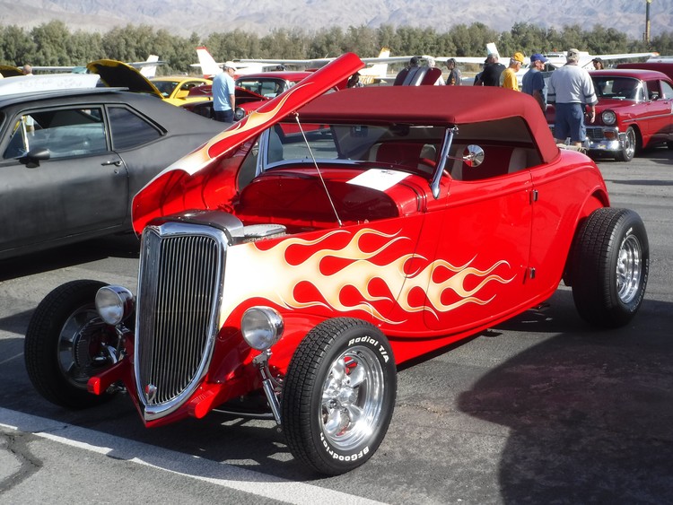 Hot & Hotter Rods!
