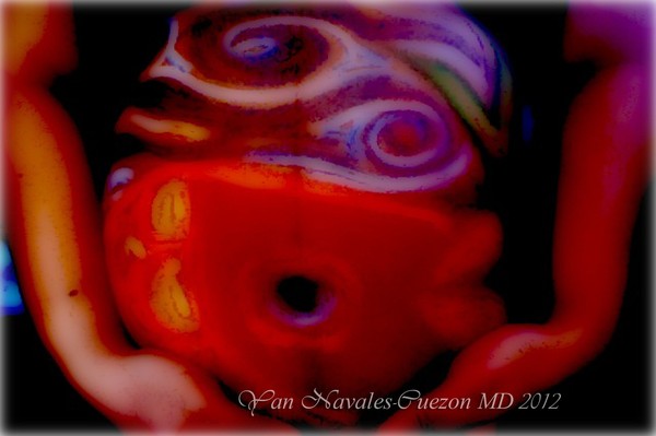 (WEAVING A LIFE EXHIBIT) - Squirming Fish Bowl 1