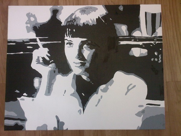 Pulp Fiction Uma Therman