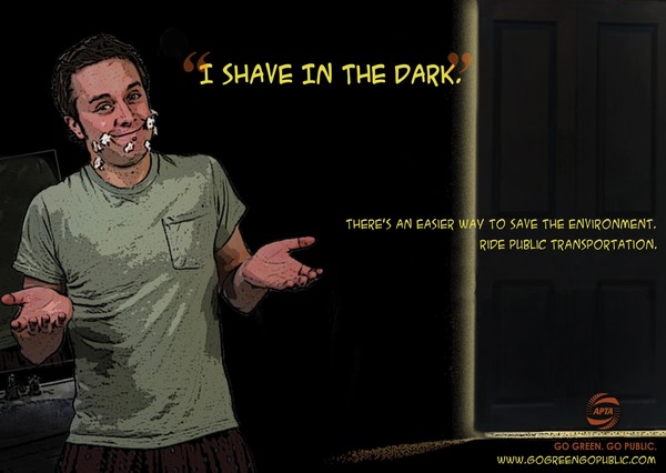 'Shaving' (APTA PSA)