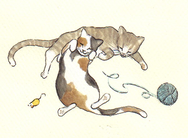 Sleeping Kitties