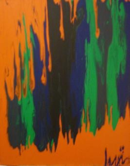 orange tear