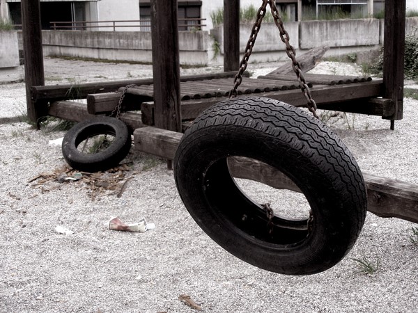 Tyred - urban decay