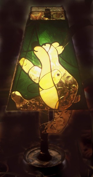 Musical Mechanical Stained glass