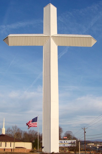 I 81 Bristol, VA Cross