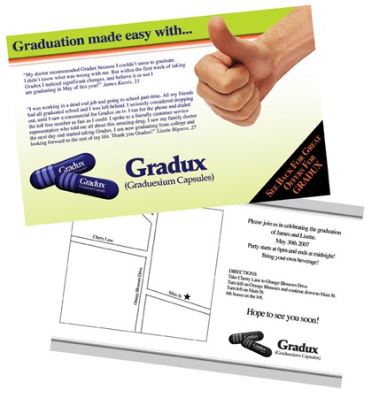 Graduation Invitation