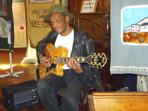Musician in the District 6 Museum