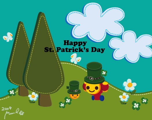 St patric days