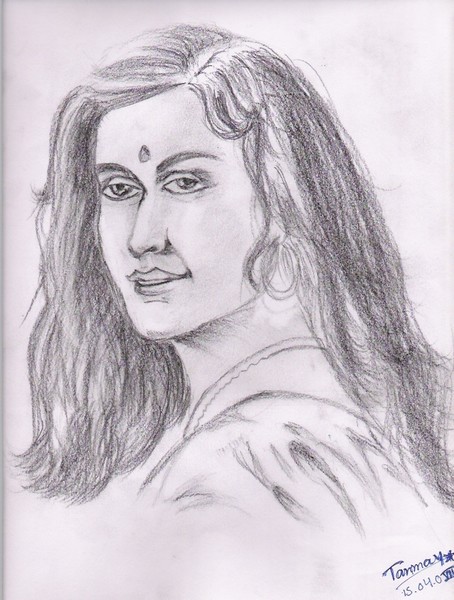 Pretty Woman of India