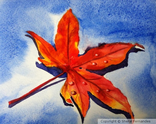The Fallen Leaf
